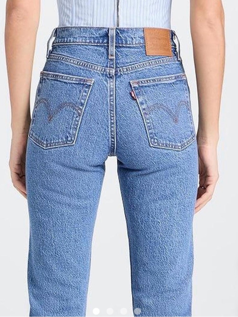 Levi’s Wedgie Jeans
